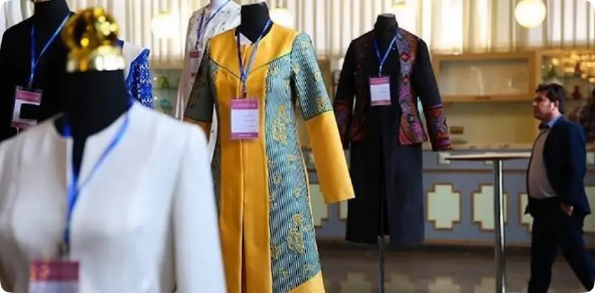 Iran clothing and apparel exhibition