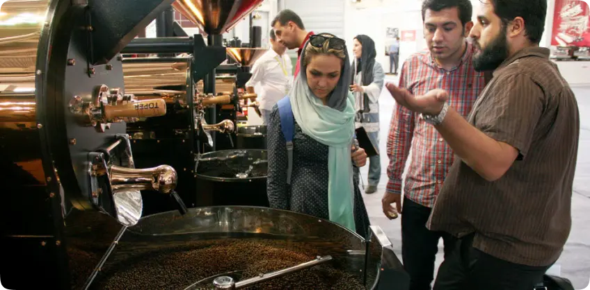 نمایشگاه نوشیدنی، چای و قهوه تهران