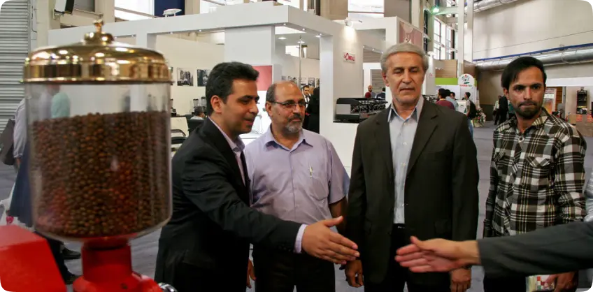 Iran Drinks Tea and Coffee Exhibition