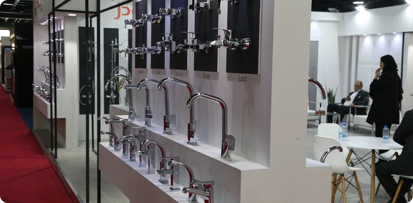 Kitchen Bath Sauna and Pool Equipment Exhibition Iran Tehran