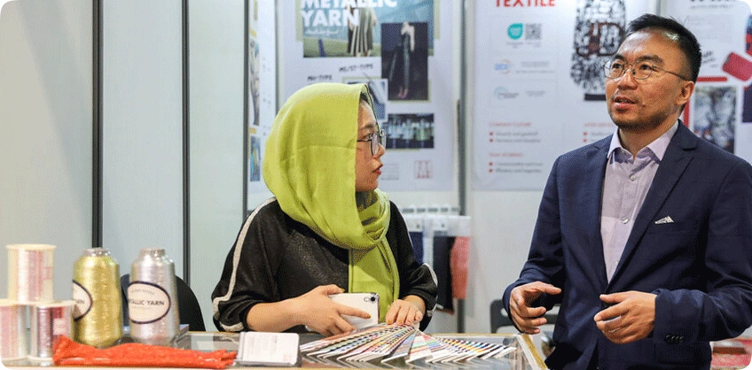 Iran Exhibition of textile machinery and Home Textiles