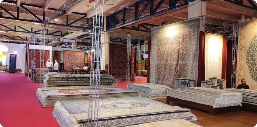 Iranian Handmade carpet exhibition