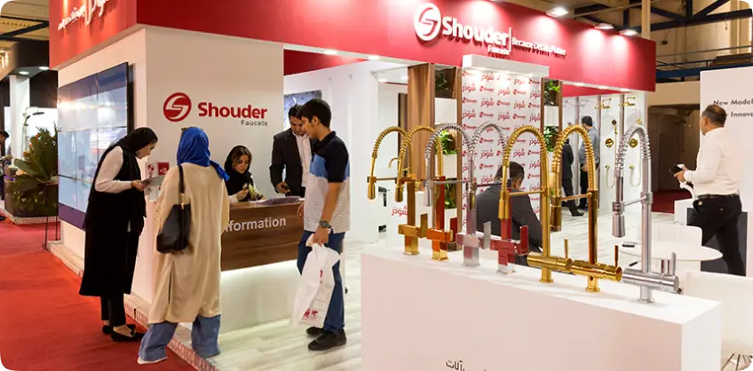 Iran sanitary pipes and fittings exhibition