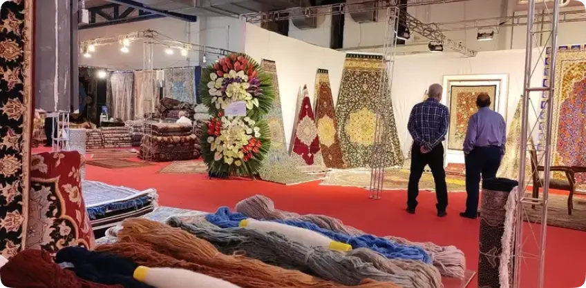 Iranian Handmade carpet exhibition