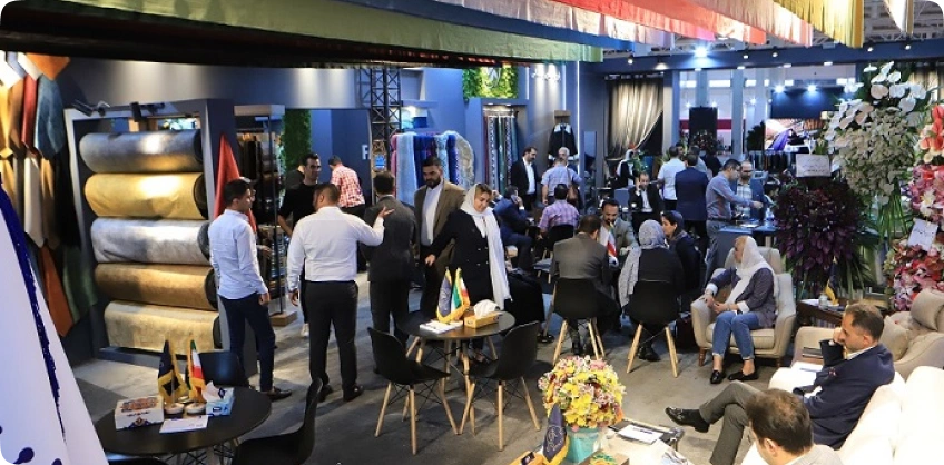 Iran Exhibition of textile machinery and Home Textiles