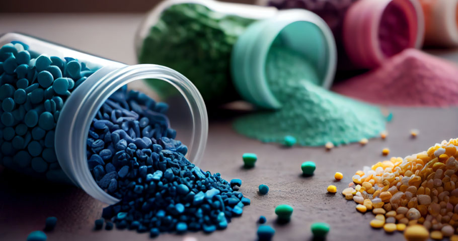 Holding the Iran Plastic Industry Exhibition