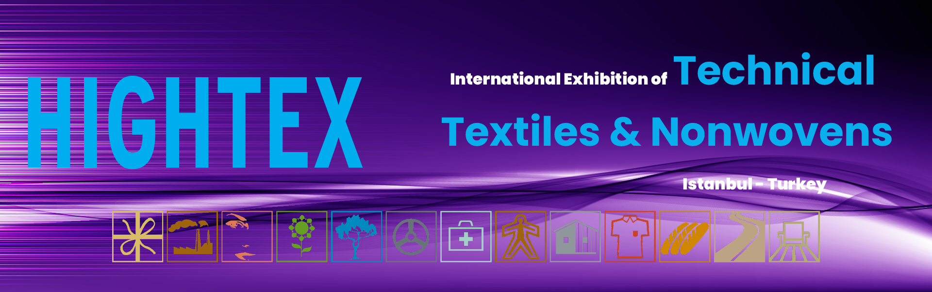 Technical Textiles and Nonwovens Exhibition Turkey Istanbul