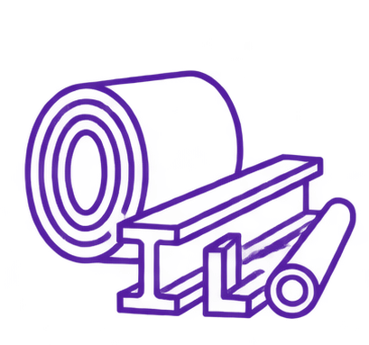 Rolled Steel Products & Sections