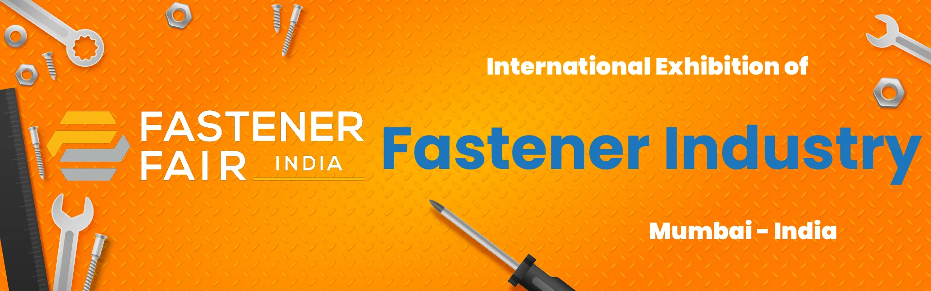 Fastener and Fixing Exhibition India Mumbai