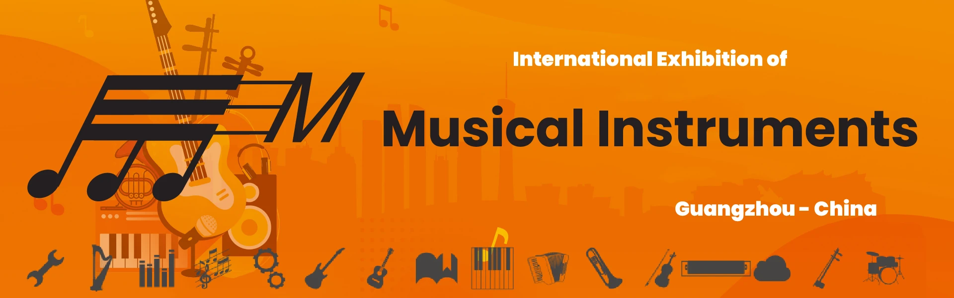 Guangzhou Musical Instruments Exhibition