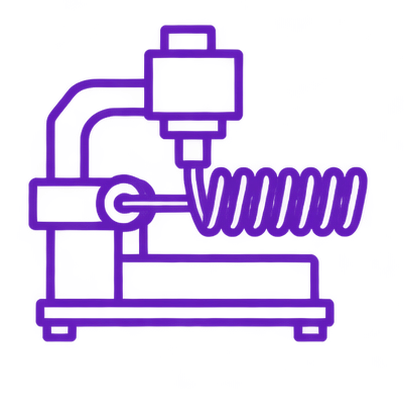 Spring Manufacturing Machinery