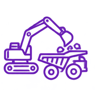 Heavy Mining Machinery