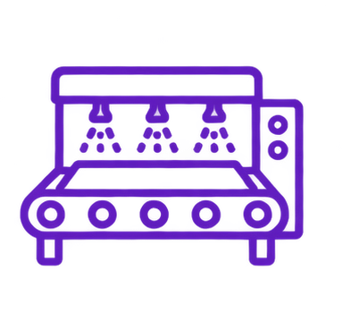 Glass Washing Machinery