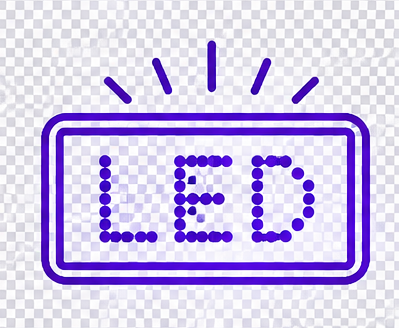 نمایشگرهای LED و سیستم‌های نورپردازی