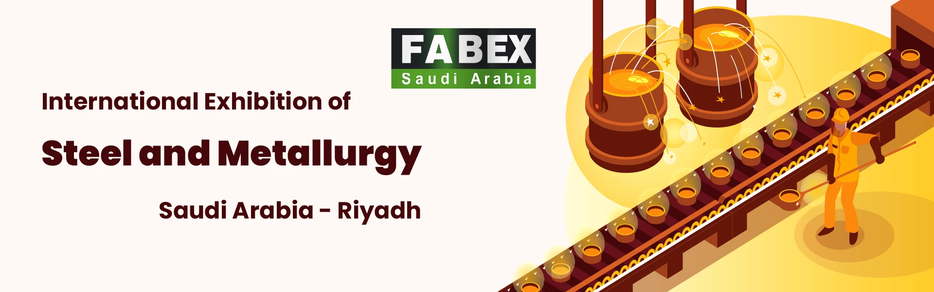 Steel and Metallurgy Exhibition Riyadh Saudi Arabia