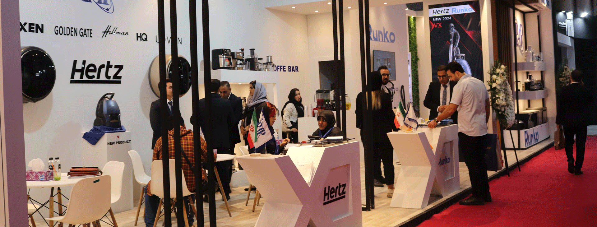 By attending the Iran Home and Kitchen Exhibition, gain access to Iranian home appliances market!