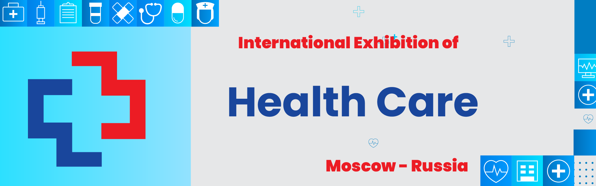 Russian Health Care Week Exhibition