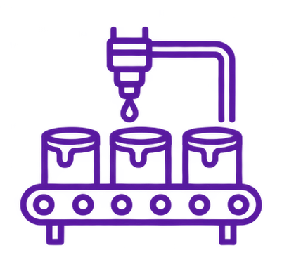 Paint Filling & Packaging Equipment