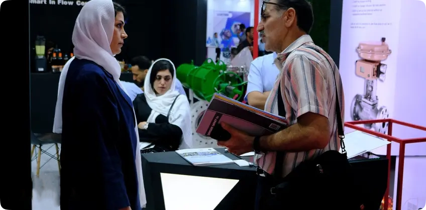 نمایشگاه نفت و گاز و پتروشیمی تهران