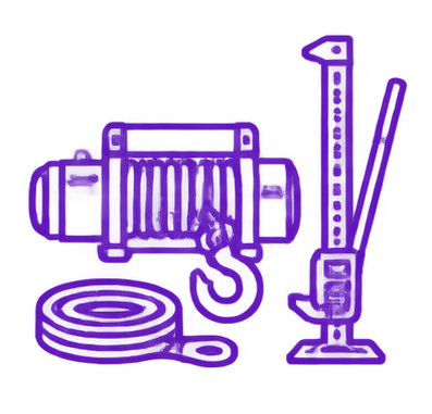 Off-Road Accessories, Winches & Vehicle Recovery Equipment