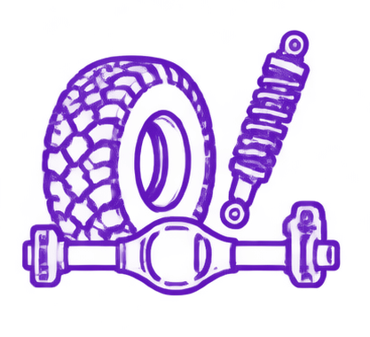 Off-Road Parts, Tires & Suspension Systems