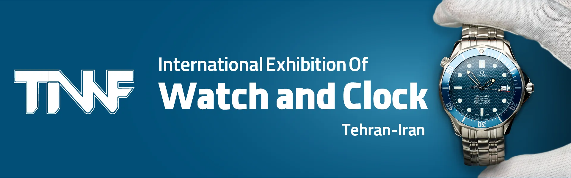 Watch and Clock Exhibition Iran Tehran