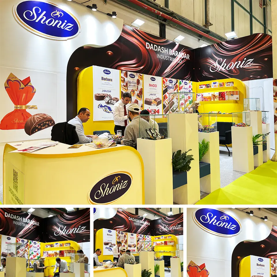 stand design and booth construction in Dubai and Istanbul
