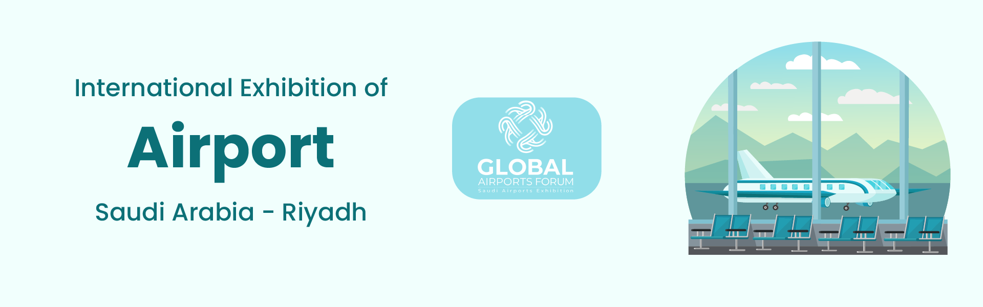 Airport Exhibition Riyadh Saudi Arabia