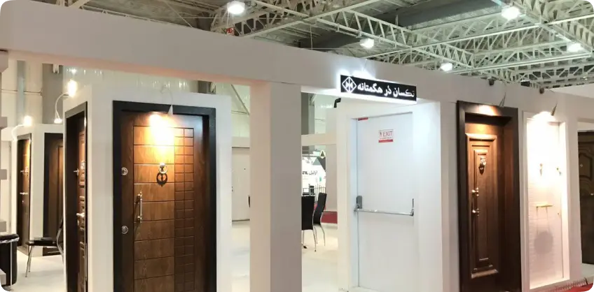 Iran doors and windows exhibition
