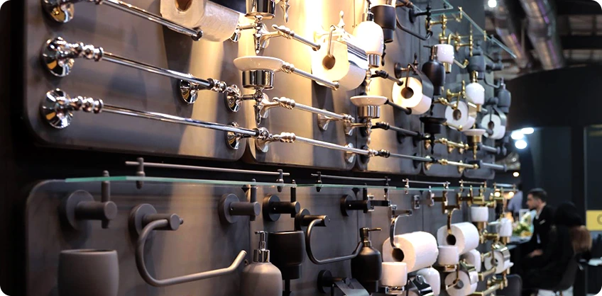 Kitchen Bath Sauna and Pool Equipment Exhibition Iran Tehran