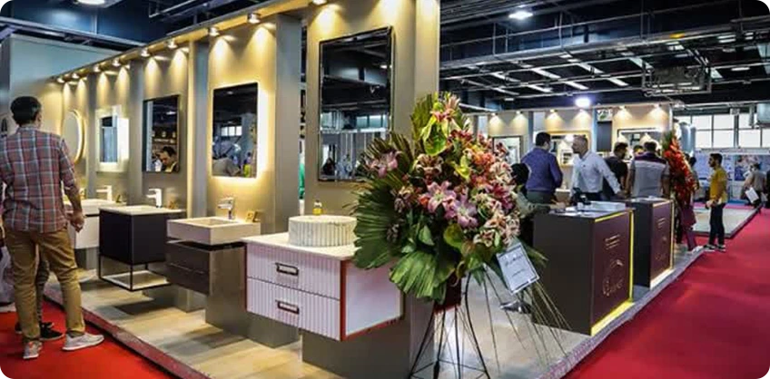 Kitchen Bath Sauna and Pool Equipment Exhibition Iran Tehran