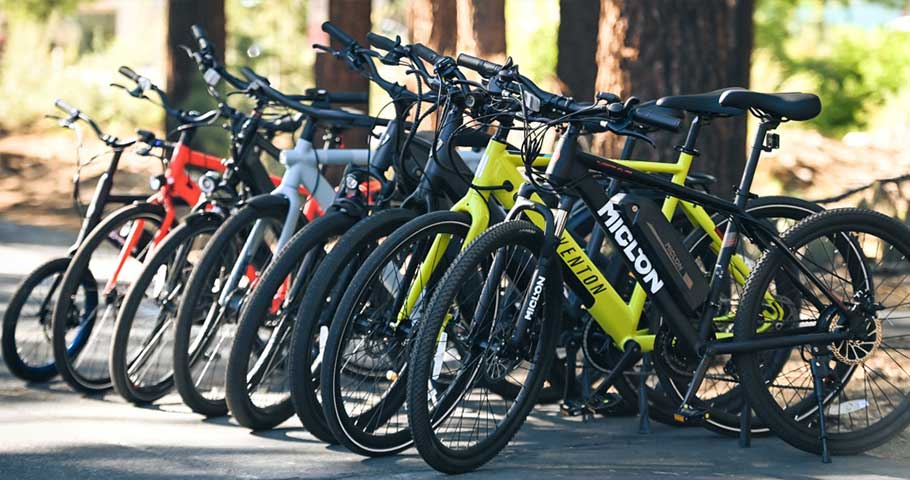 Iran Bicycle and Motorcycle Exhibition at a Glance