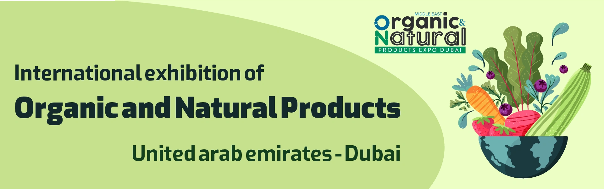 Dubai Organic and Natural Products Exhibition