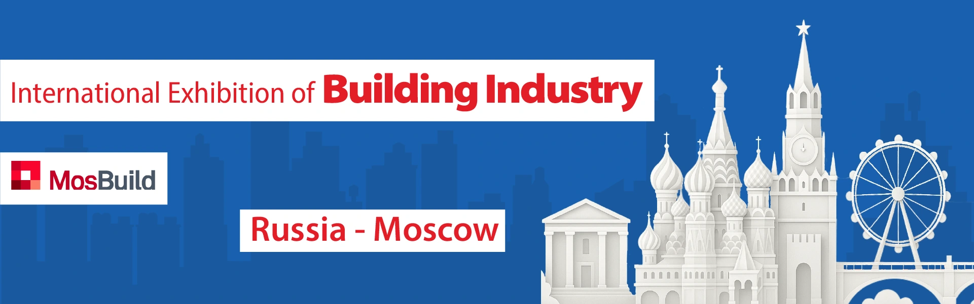 Moscow Building Industry Exhibition