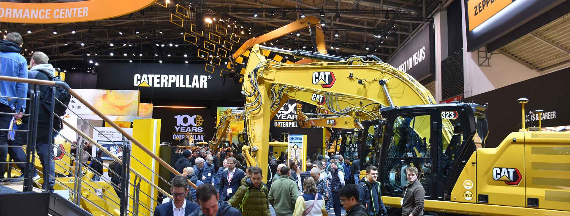 نمایشگاه های BAU و bauma در آلمان