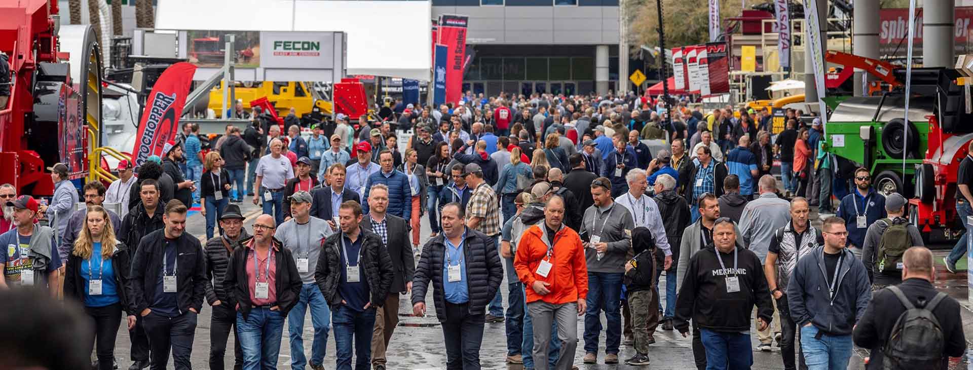نمایشگاه CONEXPO در آمریکا