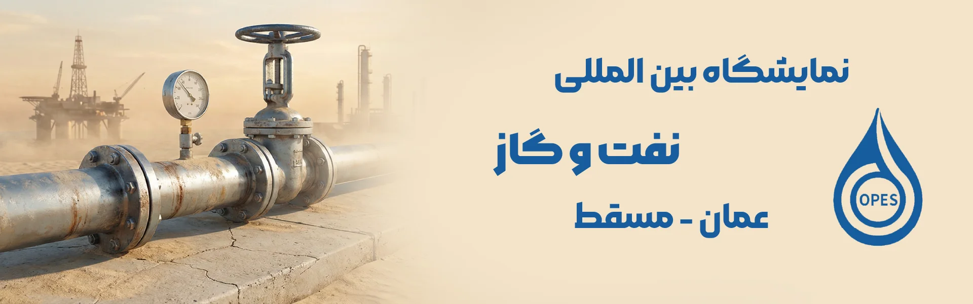 نمایشگاه نفت و گاز عمان مسقط