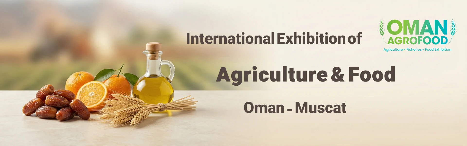Oman Agriculture and Food Exhibition