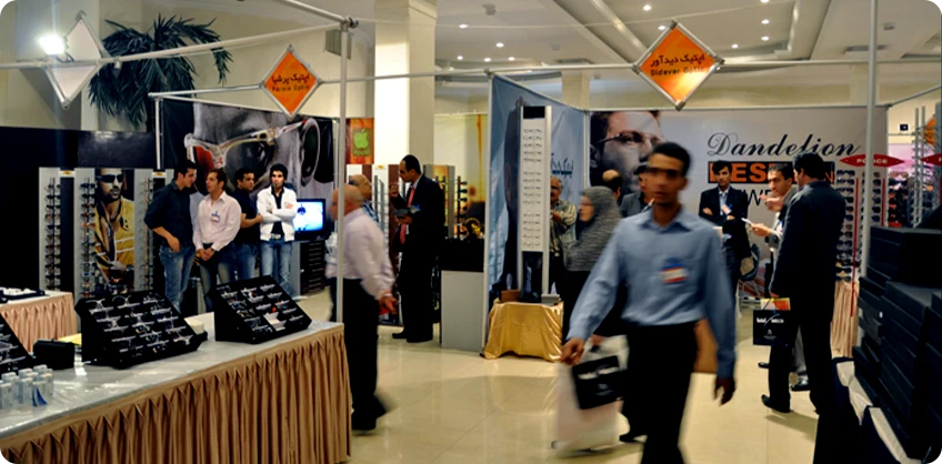 نمایشگاه عینک تهران