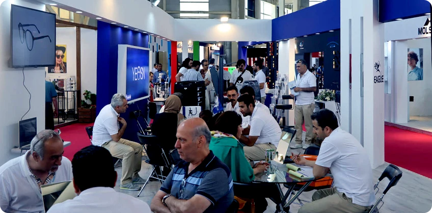 نمایشگاه عینک تهران