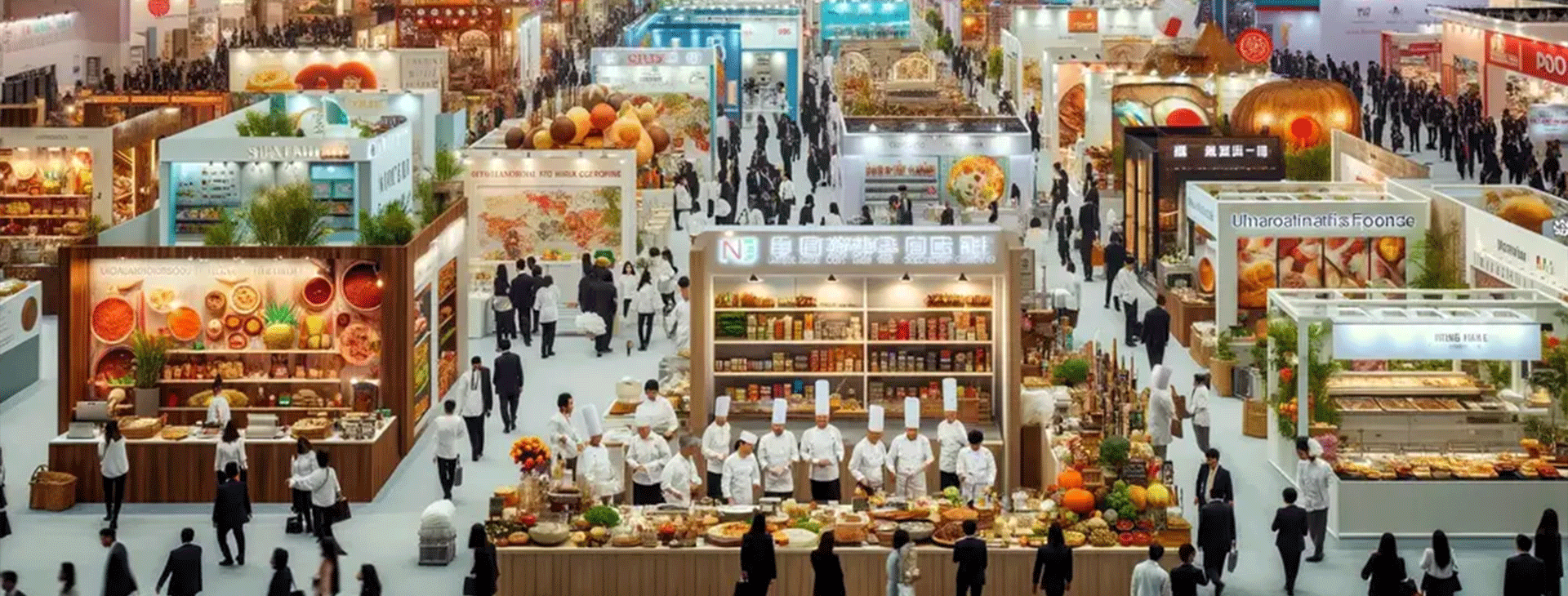 تور نمایشگاهی مواد غذایی دبی (Gulfood)؛ ثبت‌نام ویژه فعالان صنعت غذا