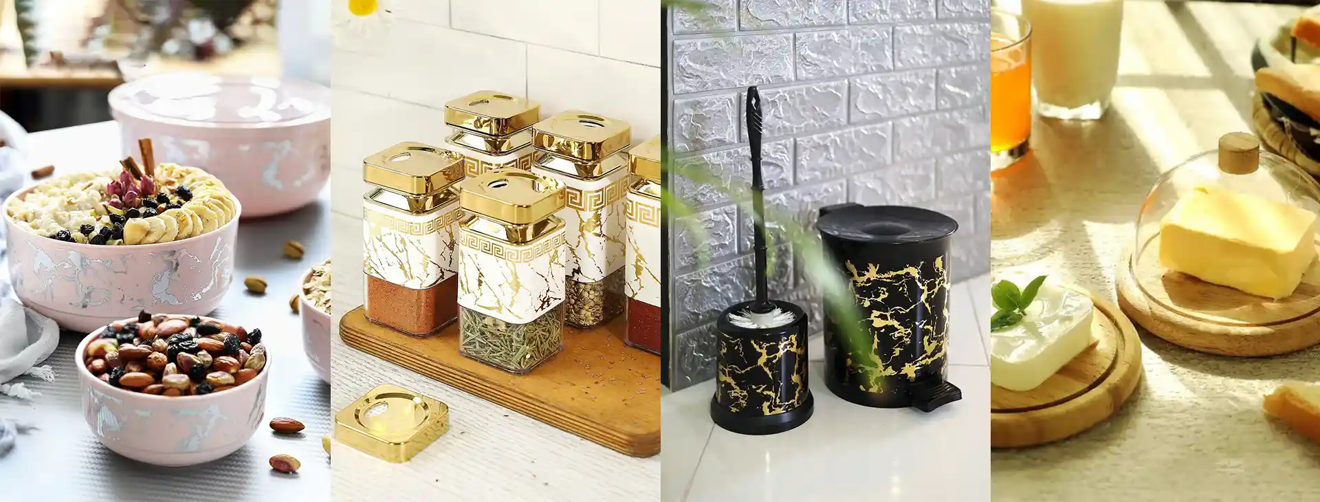 غرفه داران نمایشگاه خانه و آشپزخانه تهران 1404 (محصولات رزمن)