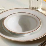 The largest Iranian manufacturer of porcelain tableware at Iran Ideal Home Show