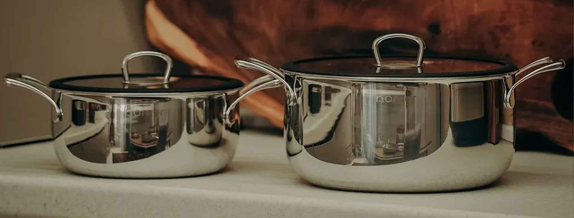 تولیدکننده نچسب‌ترین ظروف استیل در نمایشگاه خانه و آشپزخانه تهران