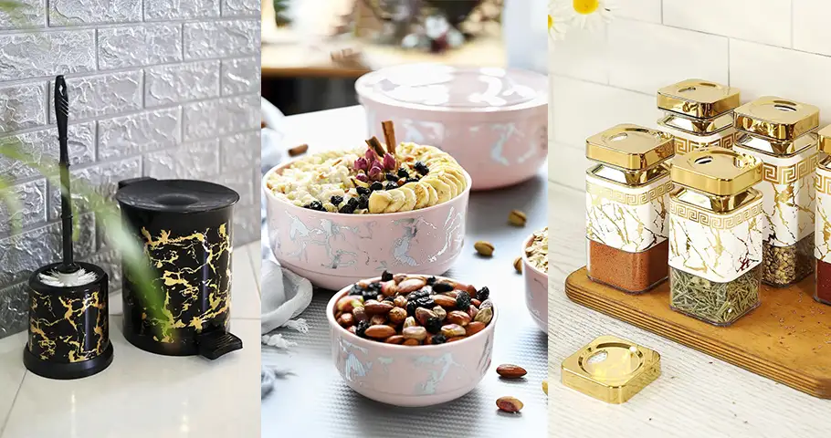 غرفه داران نمایشگاه خانه و آشپزخانه تهران 1404 (محصولات رزمن)