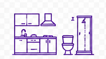 Kitchens and Bathrooms