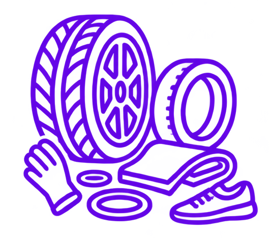 تایر و محصولات لاستیکی