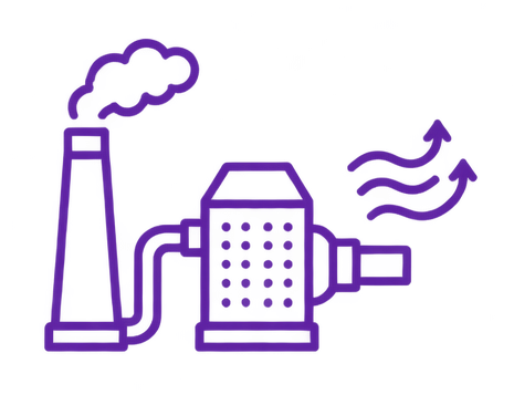 Flue Gas Treatment and Emission Reduction Equipment