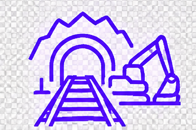 خطوط ریلی، تونل و مهندسی زیرساخت