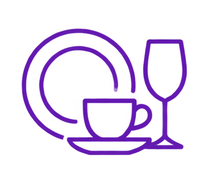 Porcelain, Ceramic & Glassware